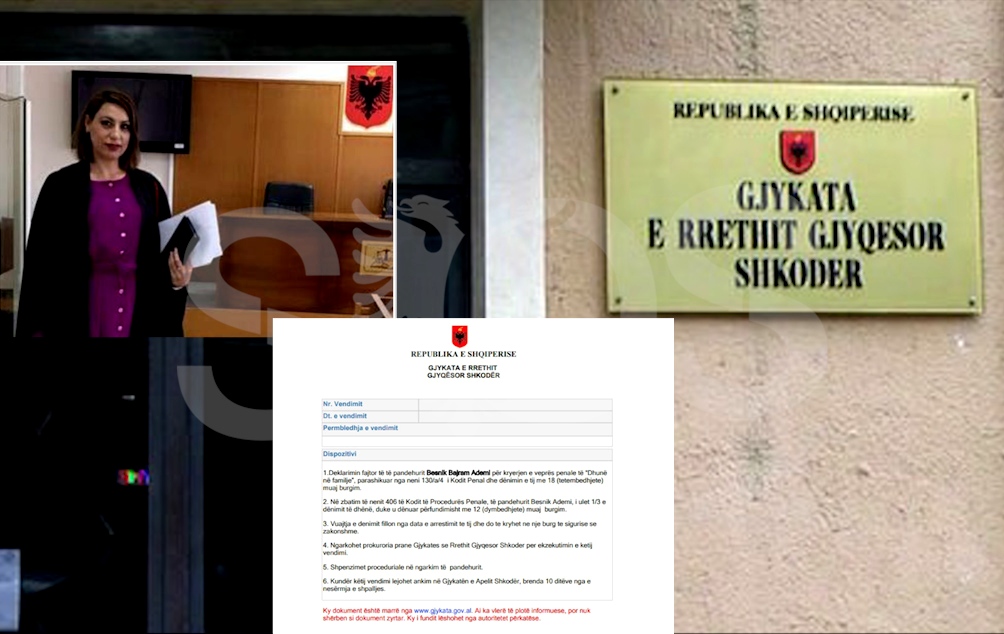 Vendim/ Si e dënonte dhunën në familje gjyqtarja e ndjerë