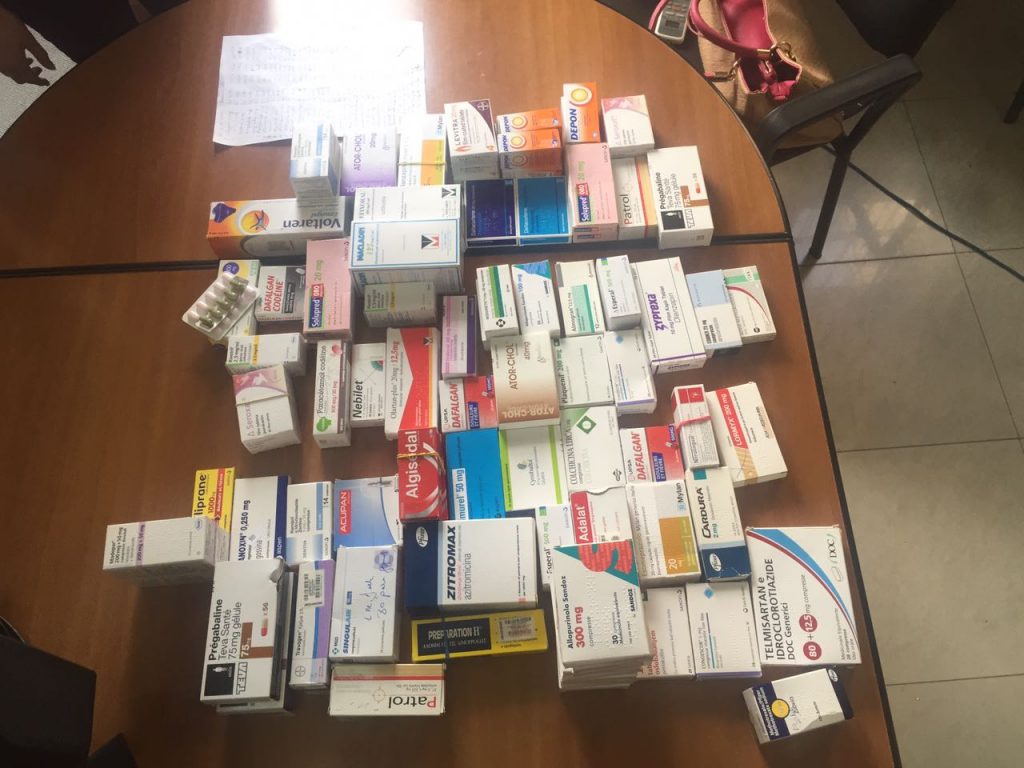 Tregtonin ilaçe kontrabandë,pranga dy farmacistëve