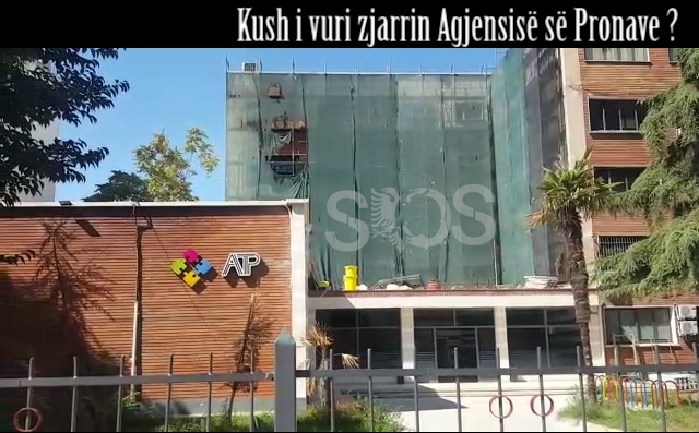 Kush i vuri zjarrin Agjensisë së Pronave ?