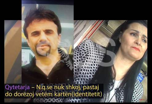 Foto/ Bashkëshortja e falsifikatorit u arrestua në 2016 si sekretare e Shkencave Sociale