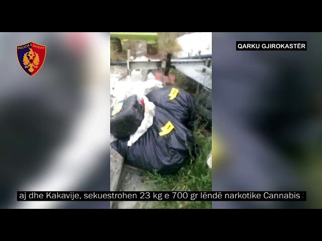 Një i arrestuar dhe një tjetër në kërkim për drogë në Memaliaj e Kakavijë