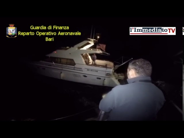 Droga e sekuestruar ne yacht , 100 mln euro vlera në treg