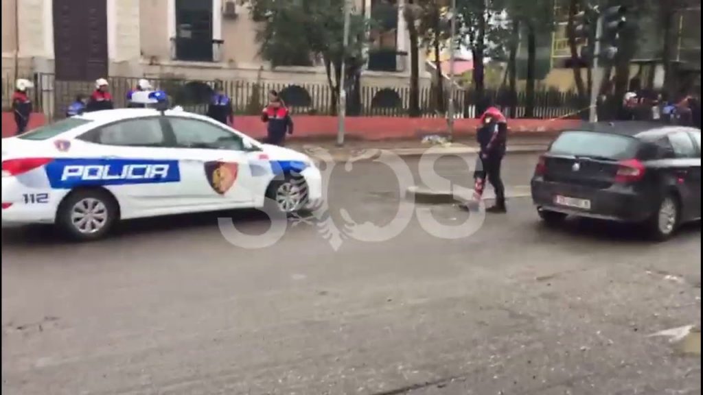 Video/ Vrasja tek fakulteti i mjekësisë pas një konflikti dashurie