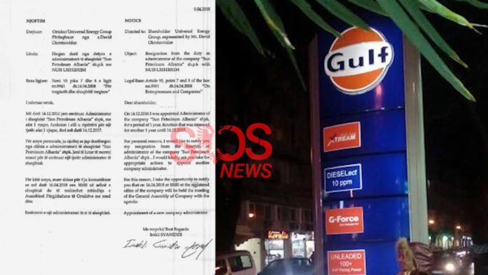 Dokumenti/Pas falimentit, administratori i “Gulf” jep dorëheqjen