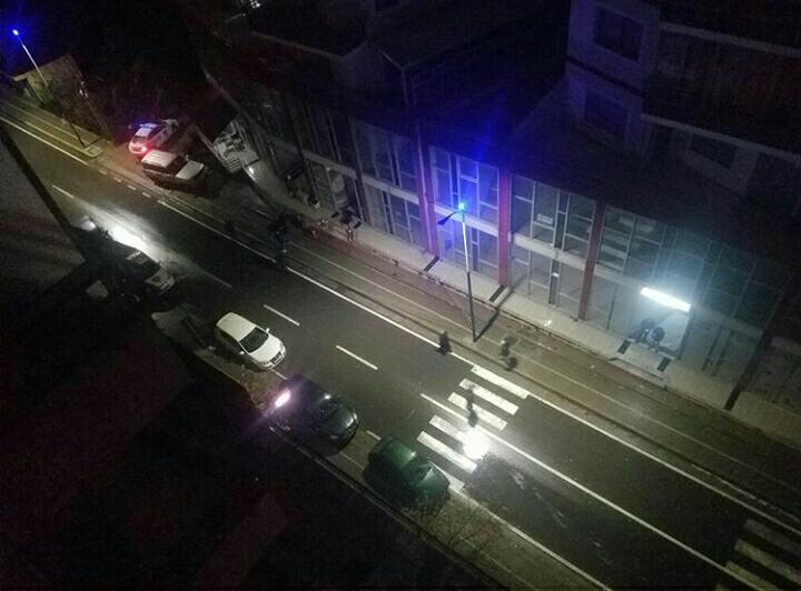Plagosje me arme ne Paskuqan, ne kerkim dy persona me motorr