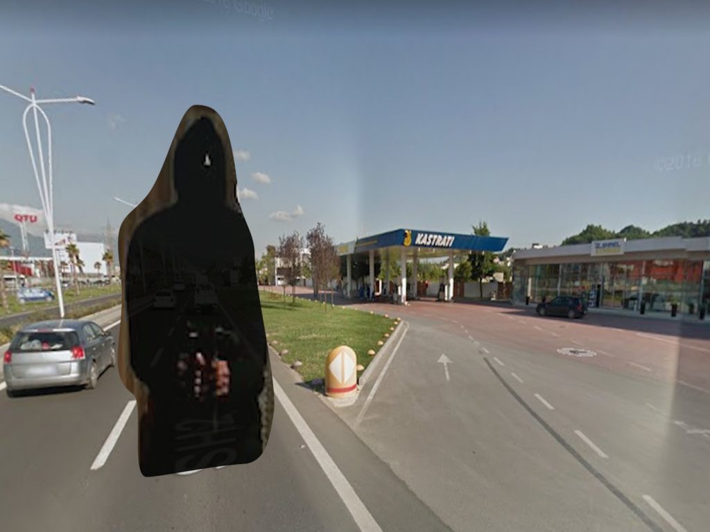 Ekskluzive/Maskat grabisin karburant “Kastratin” ne autostradën Tiranë -Durrës