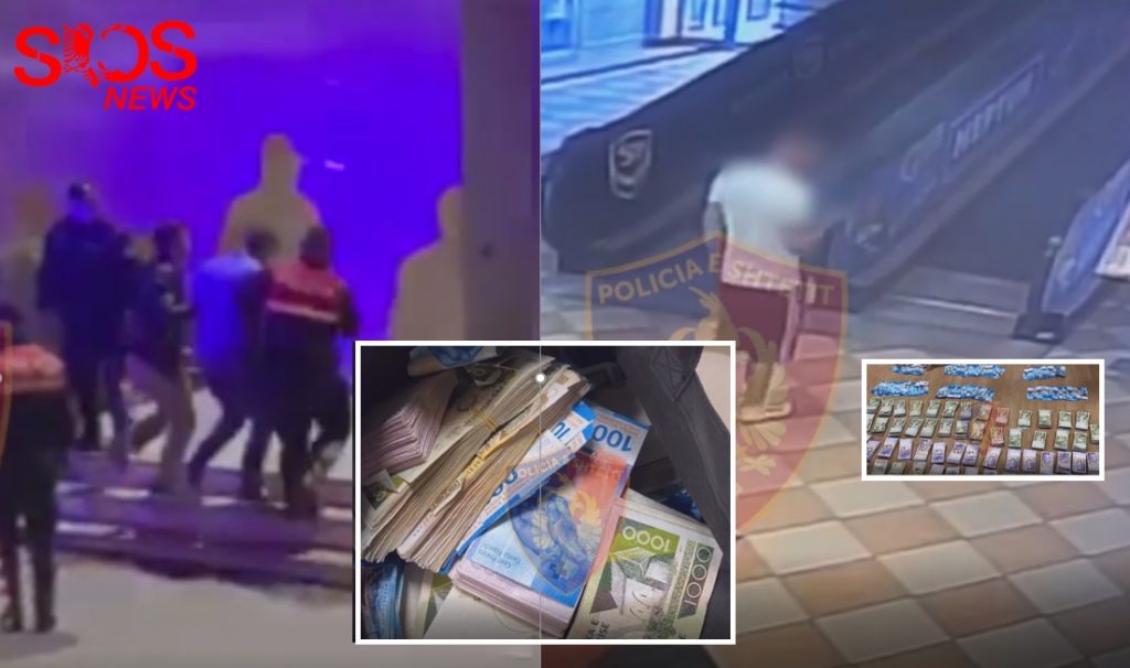 Zbulohen emrat e 2 grabitësve të 250 mln lekëve tek qendra “Kristali”