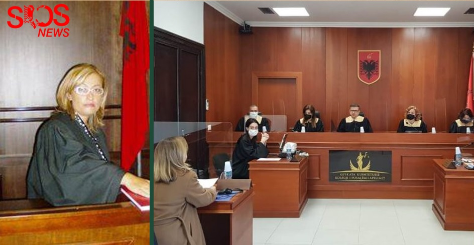 Ish-anëtarja e Gjykatës së Lartë,Evelina Qirjako kërkon pezullimin e gjykimit për statusin në Kolegj