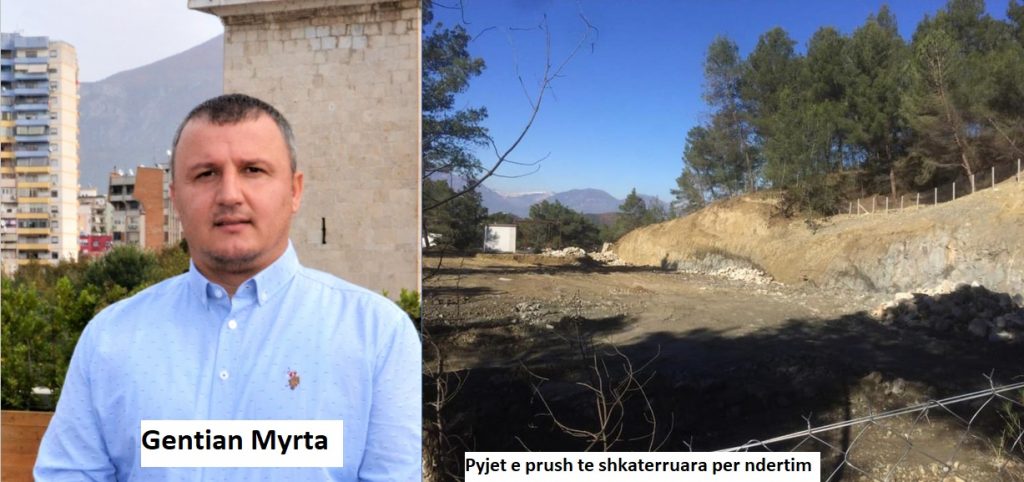 “Gentian Myrta grabit dhe shkatërron pyllin e Prushit në Vaqarr”
