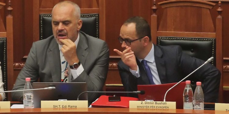 Zbardhet debati në Kryesinë e PS, Bushati: Angazhimi im politik nuk mbaron këtu. Rama: Betejën e ke braktisur vetë, PS të ka dhënë gjithçka