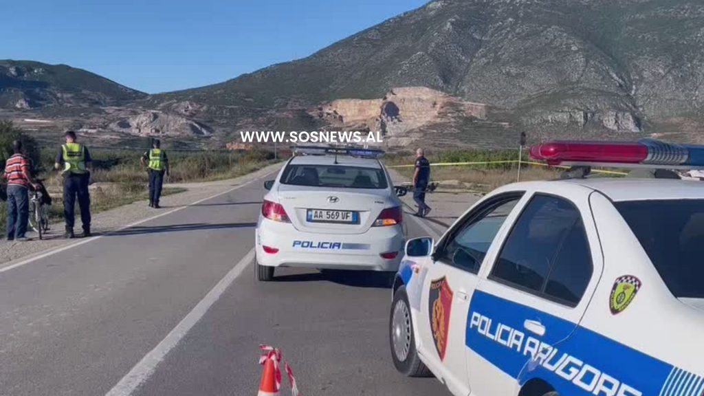 VIDEO/ Aksident tragjik në Korçë, dy persona humbin jetën