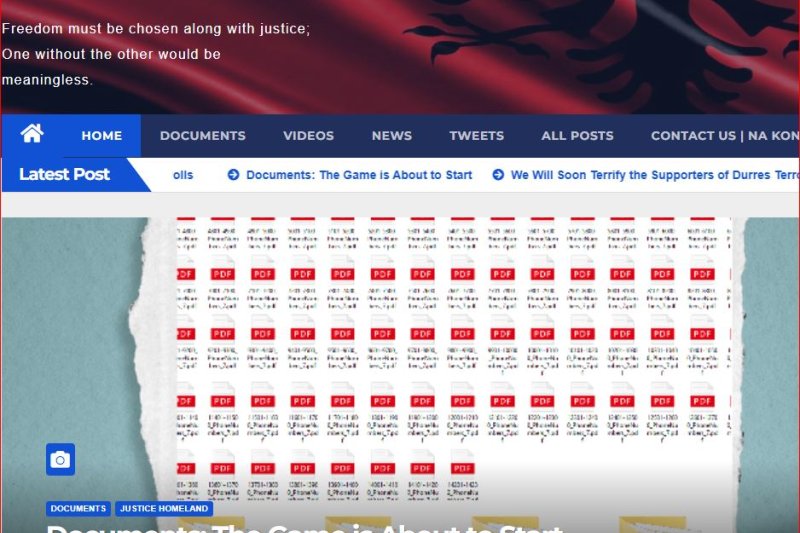 Sulm kibernetik/ Hackerat nxjerrin pamjet e kamerave të sigurisë në komisariate e dogana