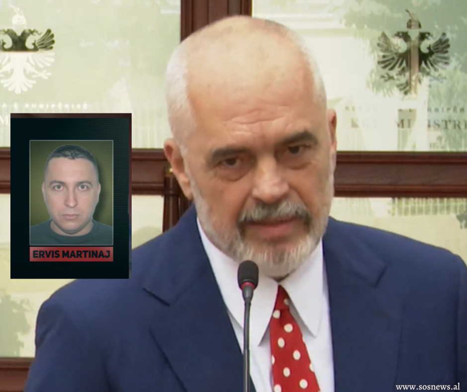 Rama bën hapa pas për Martinajn: Policia s’ka prova, ndaj s’del dot me komunikatë zyrtare