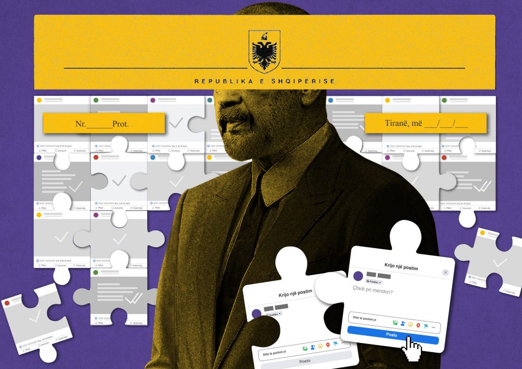 BIRN: Kabineti “Rama” avancon faqet private në rrjetet sociale me fonde publike