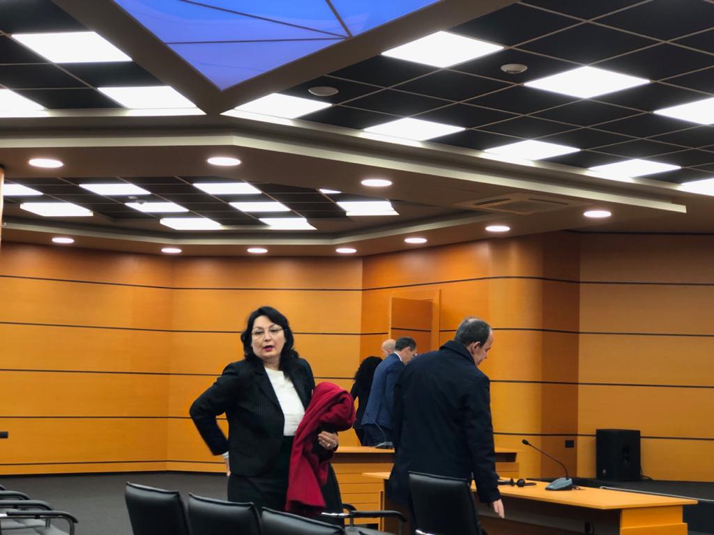 Kolegji dëgjon pretendimet e gjyqtares Entela Shedula ndaj vendimit të KPK