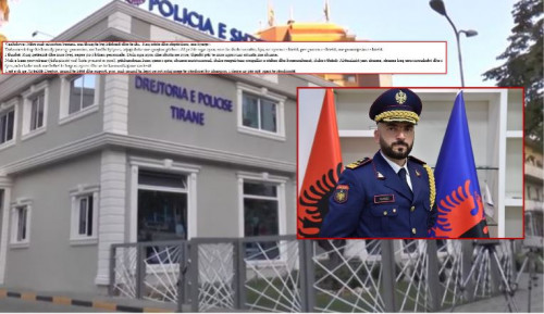 “Plehrë, dil jashtë, mos ta shoh surratin”- Zbulohet sherri në zyrën e drejtorit të Policisë, i hodhi dokumentet fytyrës shefit të sektorit ekonomik! Ankesa që mbërriti tek Gledis Nano