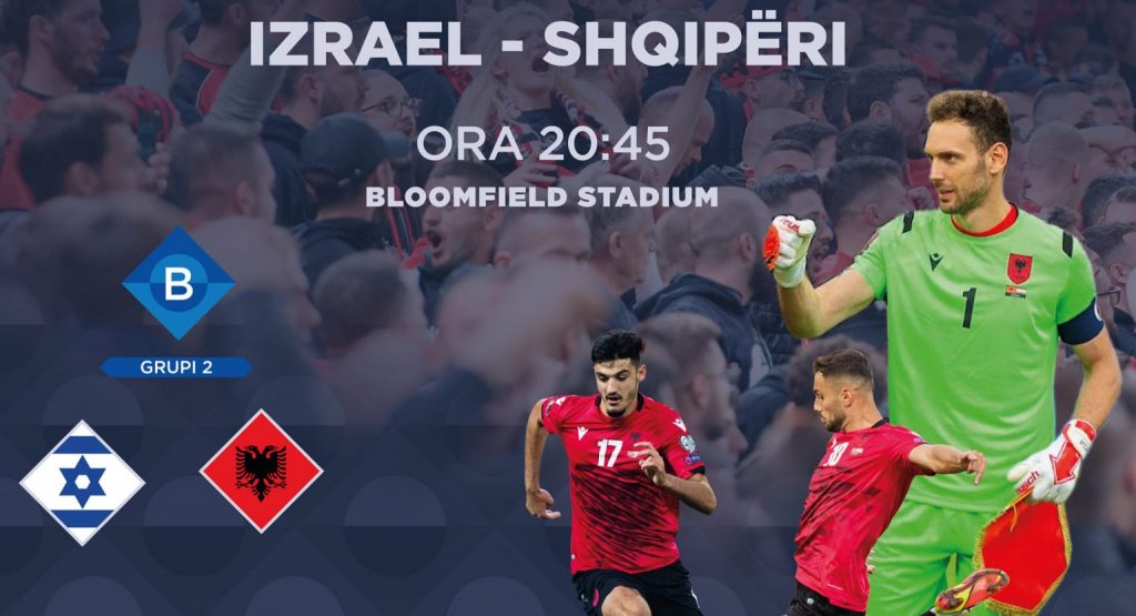 Vendi i parë në grup sjell benefite për Shqipërinë, ja si do të rreshtohen kuqezinjtë sonte përballë Izraelit