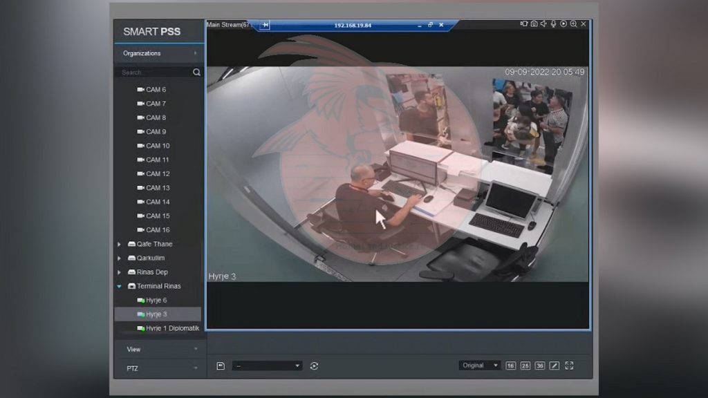 Video/ Hakerat iranianë publikojnë kamerat e Policisë së Shtetit
