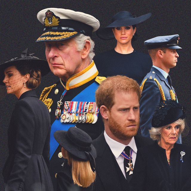 Referencat delikate për ndarjen e Princit Harry dhe Meghan Markle nga familja mbretërore në funeralin e Mbretëreshës Elizabeth II