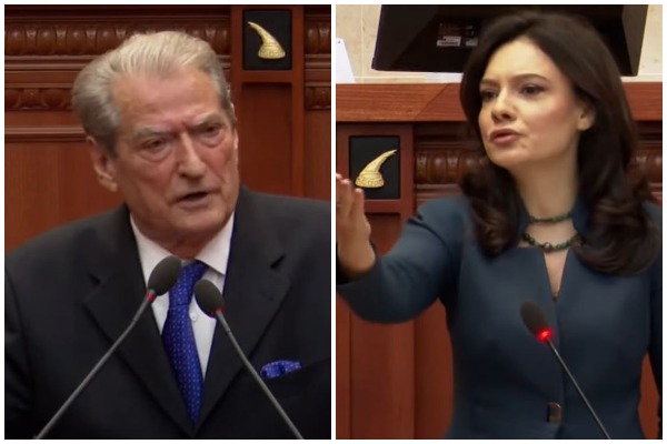 Berisha debate me Spiropalin! Ministrja: Kompleksin “Partizani” ja dhe familjarëve me topa e toka! SPAK të hetojë.