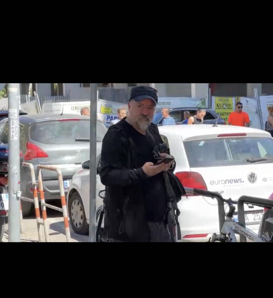 VIDEO/Hetimi i SPAK për teatrin kombëtar, Prokuroria e Psaçme merr në pyetje Hervin Çulin, drejtor në kohën kur u shemb teatri kombëtar.