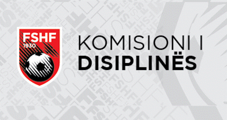 Gjobë dhe katër ndeshje pa tifozë për ekipin e Superligës, Komisioni i Disiplinës zbardh vendimet, shpëton trajneri i Kastriotit