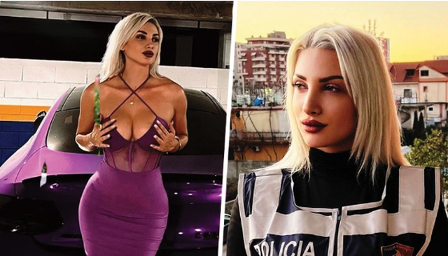 Rikthehet në detyrë policja e Elbasanit që fyeu dhe kërcënoi gazetarët. U bë e famshme pasi zbuloi se mban gjarpër në shtëpi