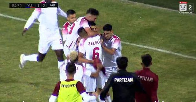 Partizani rimëkëmbet pas derbit, Da Silva dhe Skuka ‘shembin’ Vllazninë në Shkodër