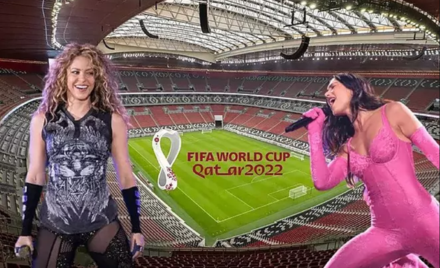 Shakira, Dua Lipa dhe BTS, pritet të performojnë ceremoninë e hapjes së Kupës së Botës në Katar