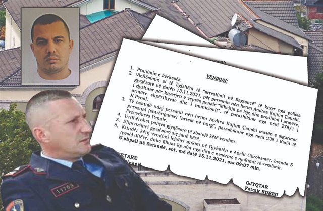 Misteret e një dosjeje që policia “ngatërroi” provat. Bie akuza e armës pa leje për Renaton e Tepelenës, në gjyq del miku i tij Eugert Bakalli