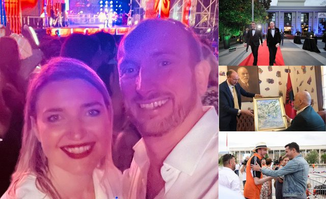 Smith. Alastair King-Smith./ Si depërtoi mes socialistëve ambasadori britanik, 007 me Veliaj, selfie me Margaritin