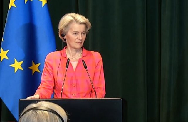 Von der Leyen: Do japim 500 mln euro mbështetje për Ballkanin Perëndimor