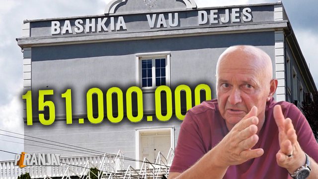 Godet sërish kryebashkiaku i Vaut të Dejës, 51.2 mln lekë për një kompani që s’kreu asnjë ditë punë! (PD NXJERR LETRAT)