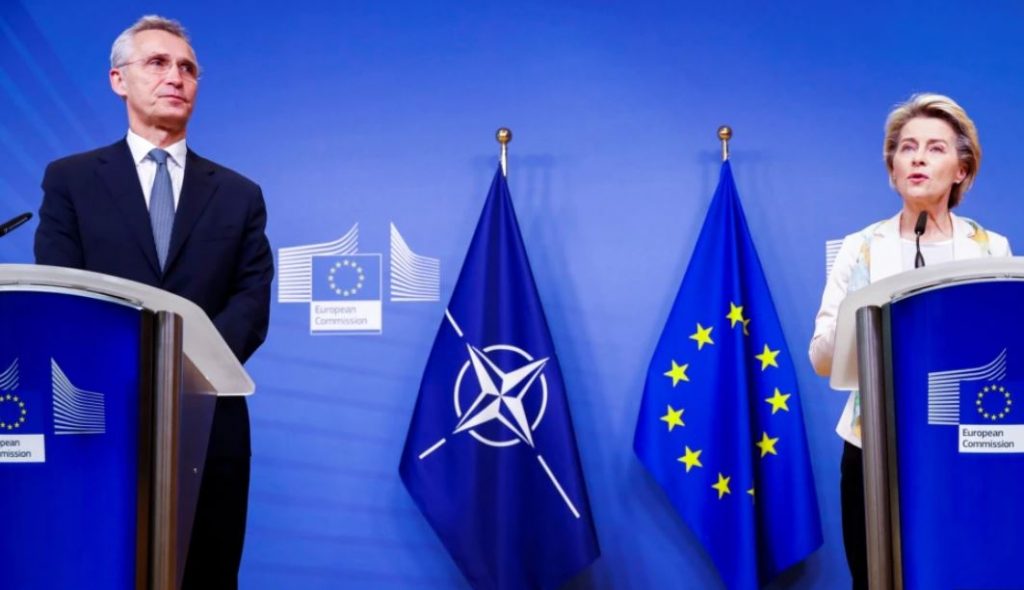 Ushtria ruse bombardoi Kievin, NATO dhe BE dënojnë ashpër valën “e tmerrshme” të sulmeve të Rusisë në Ukrainë