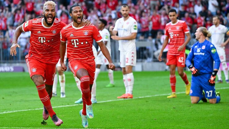 Bajerni nuk ndalet në kampionat, mund me 6 gola Maincin. Mësoni rezultatet e Bundesligës