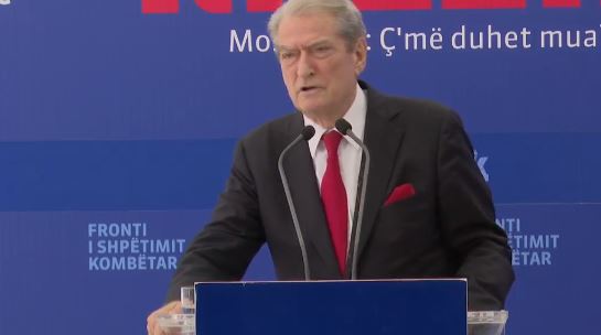 Berisha zbulon datën e protestës: Do të nisim betejën e madhe kundër regjimit të urryer të Edi Ramës