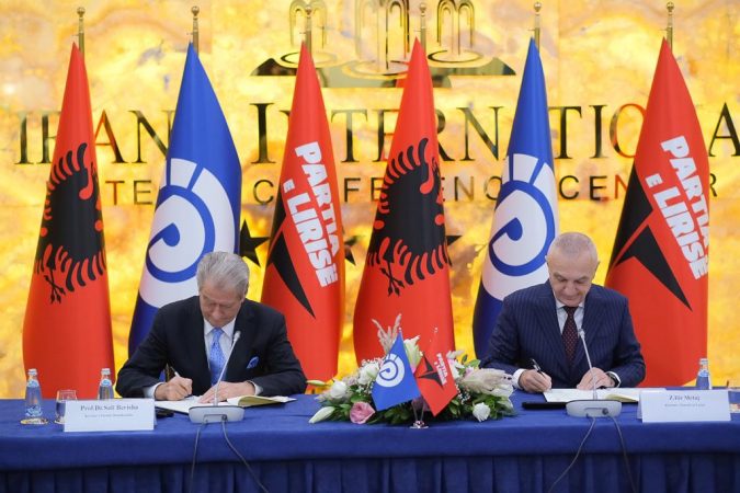 Firmoset marrëveshja PD-PL! Berisha dhe Meta shkojnë bashkë në “Lokalet 2023”