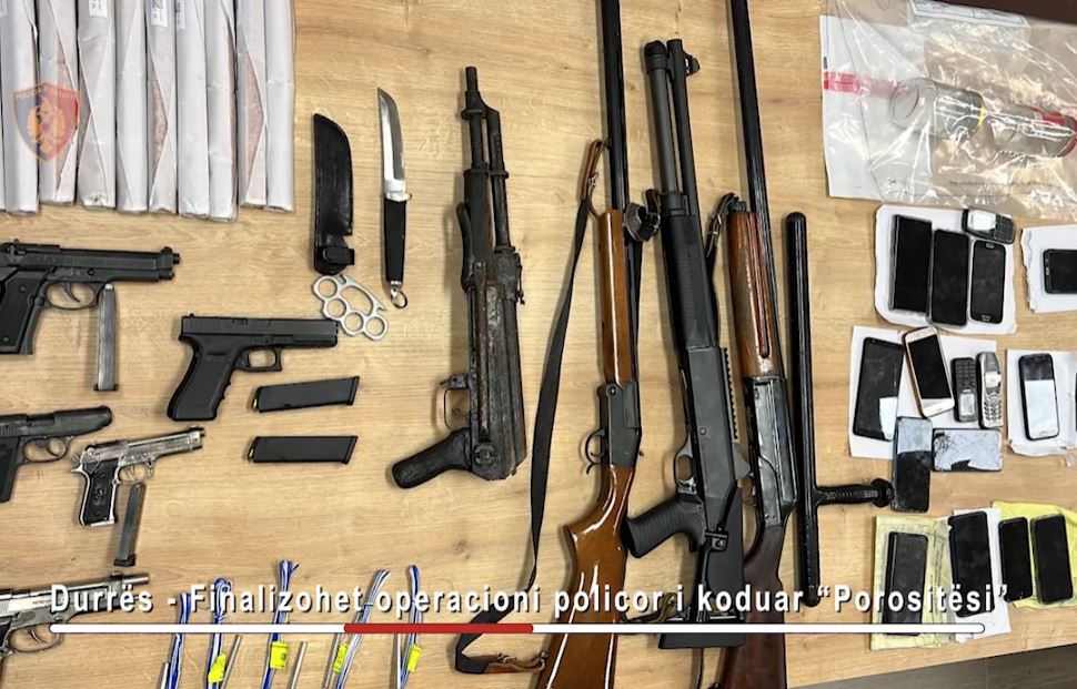 Zbulohen emrat e 14 të arrestuarve në operacionin “Porositësi”, 5 shpallen në kërkim! Nga vëllezërit Beqiraj, te “Rrumi’ i Shijakut!