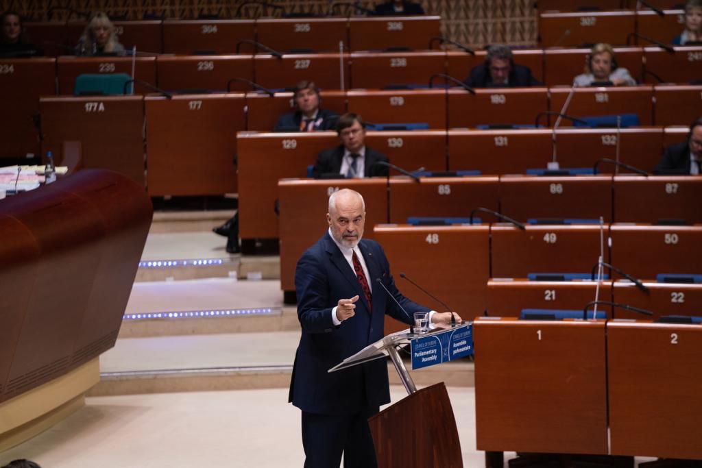 Rama në KiE: Raporti i Dick Marty, ‘fake news’. Zhbëjeni! Mësojeni: Kosova, jo Kosovo!