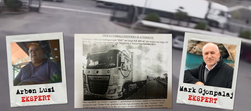 Kamioni e përplasi për vdekje, ekspertiza nxjerr fajtore viktimën/ Stop bën eksperimentin