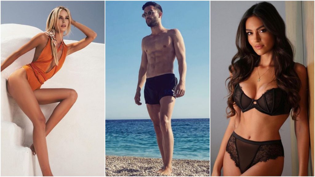 Xhelozi për Genar Topallin apo dy mikesha? Cindy Marina dhe Eva Murati në shoqërinë e njëra-tjetrës