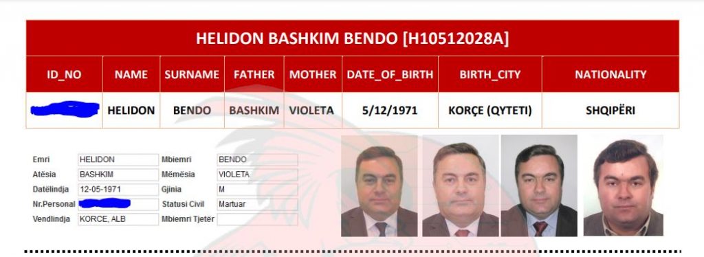 Hakerat iranianë publikojnë të dhënat e ish-kreut të SHISH, Helidon Bendo! Mes tyre udhëtimet e regjistruara në sistemin TIMS