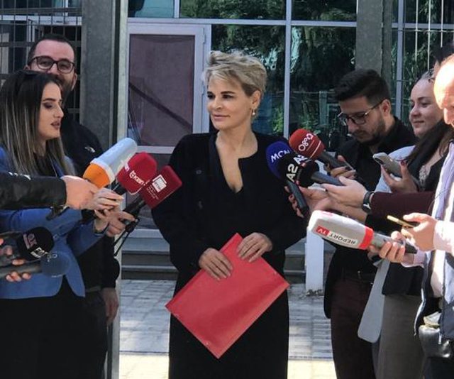Mbi dy orë në SPAK, Monika Kryemadhi: Dorëzova fakte të reja për një çështje