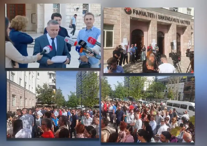 Vijon për të dytën ditë me radhë bojkoti i mësimit në universitete