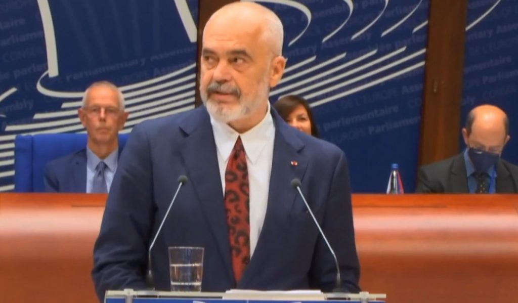 Rama në Asamblenë e Përgjithshme të KiE: Nëse institucionet dështojnë të sigurojnë drejtësi, pasojat do ishin fatale. Serbia konsiderohej armik për vdekje, tani partner i rëndësishëm