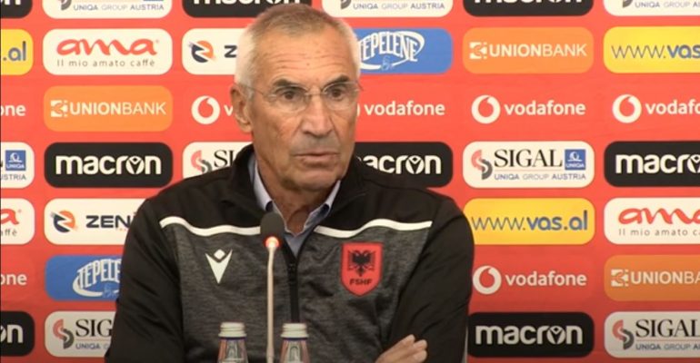 “Dua të qëndroj, do flas me Dukën”, Reja: Dua ta çoj Shqipërinë në “Euro 2024”, lojtarëve të Superiores u them…