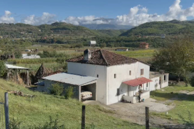 I goditën me qytën e automatikut në kokë dhe i grabitën, zbardhet lëvizja e 5 hajdutëve me maska, si u futën në vilën 3-katëshe dhe terrorizuan nënë e bir