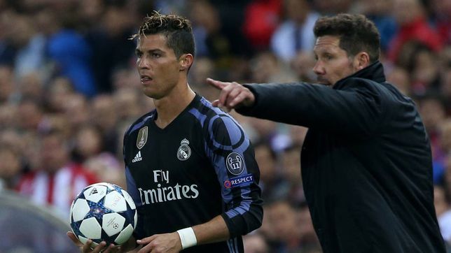 Simeone: Kristiano Ronaldo nuk do të firmosë kurrë me Atletikon e Madridit!