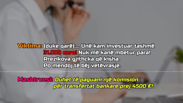 “Do bëj vetëvrasje…”, zbardhen përgjimet e mashtruesve me call centera që u arrestuan dje: Nuk na intereson, duhet të vazhdosh të na paguash