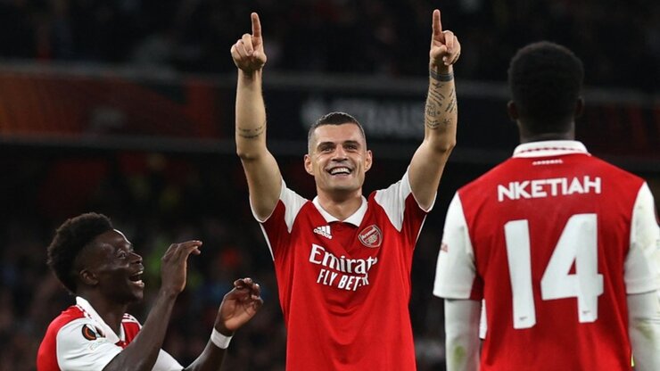 LIGA E EUROPËS/ Arsenalit i mjafton Granit Xhaka, mund PSV-në në ndeshjen e prapambetur